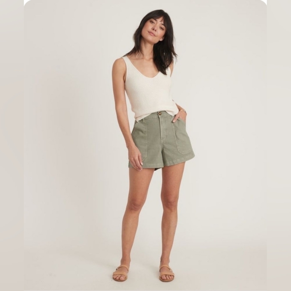 Marine layer Finley Sweater Tank White - Picture 5 of 7